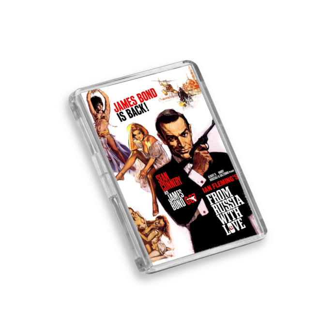 007 From Russia With Love Movie-Inspired Magnet