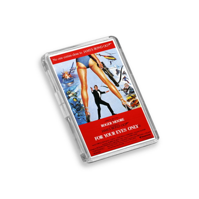 007 For Your Eyes Only Movie-Inspired Magnet