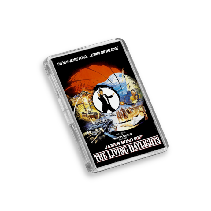 007 The Living Daylights Movie-Inspired Magnet