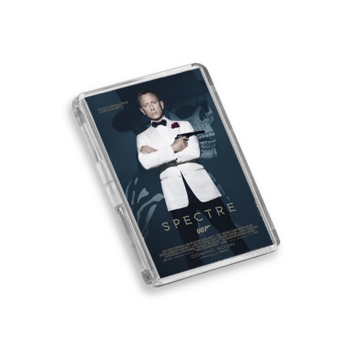 007 Spectre Movie-Inspired Magnet