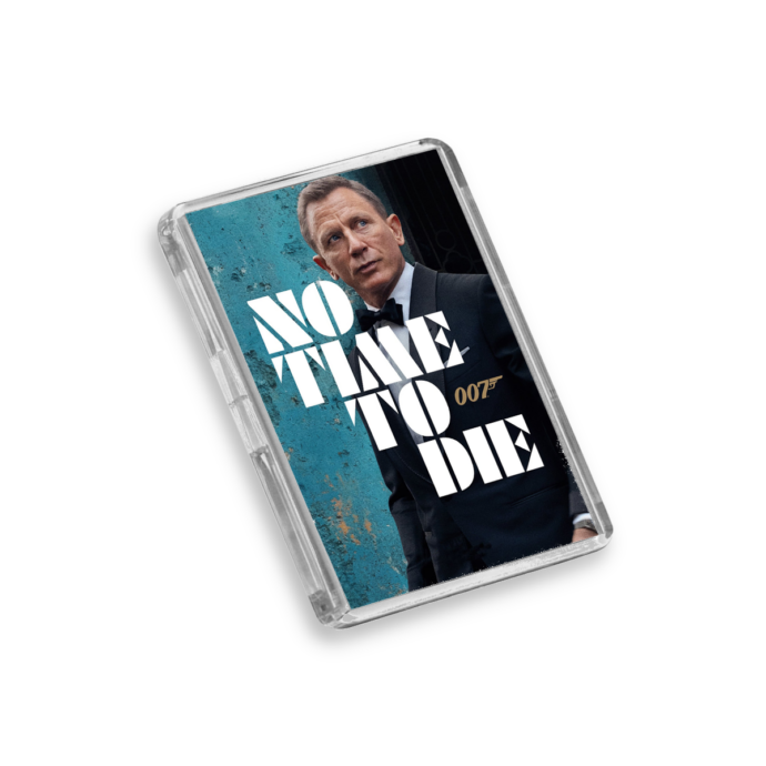 007 No Time To Die Movie-Inspired Magnet