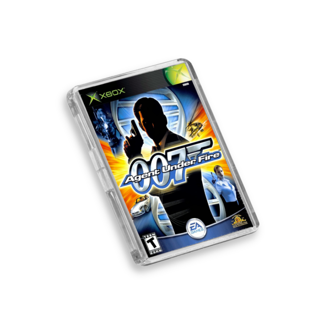 007 Agent Under Fire Xbox-Inspired Magnet