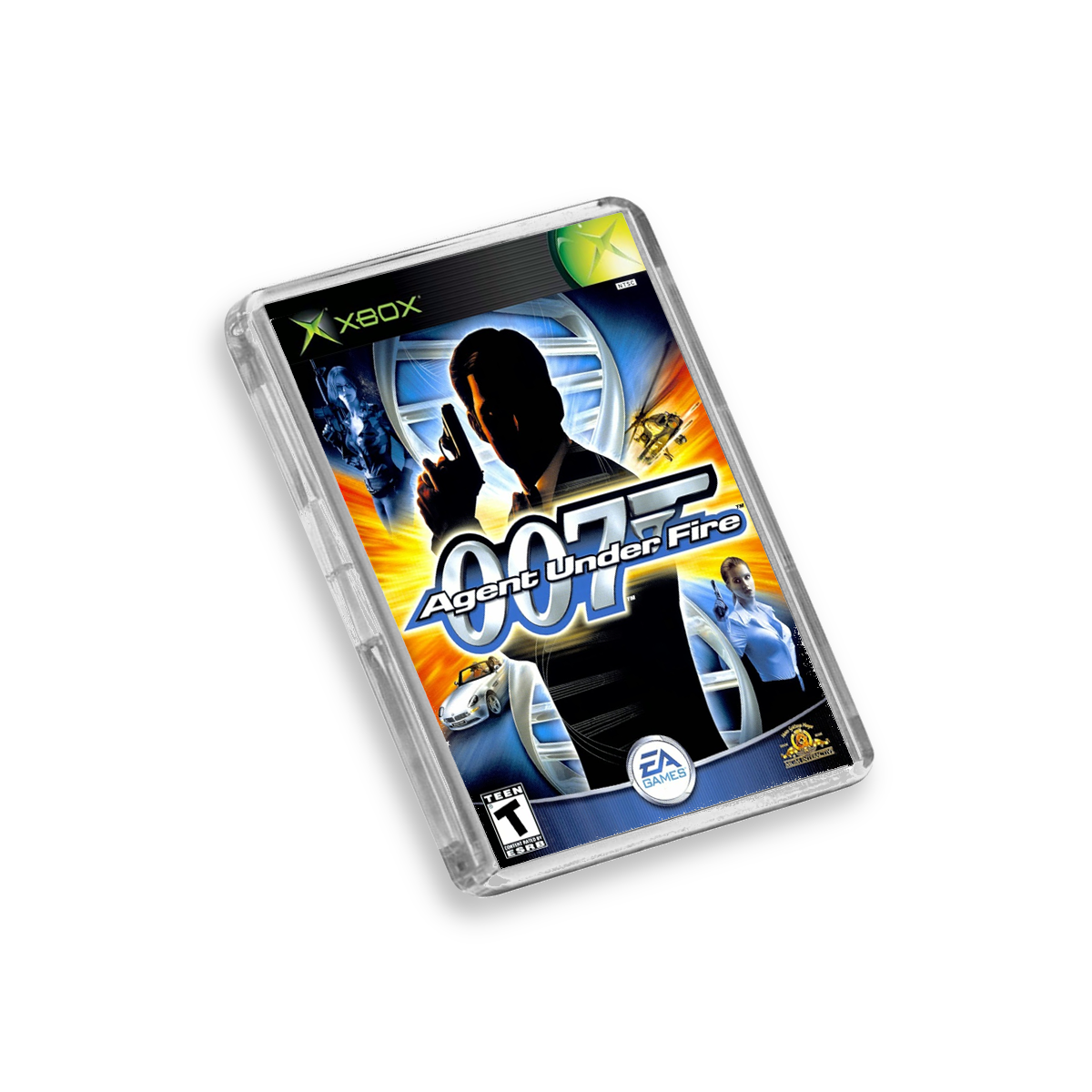 007 - GOLDENEYE - ROGUE AGENT - (NTSC-U)