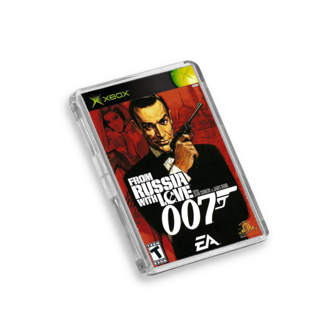 007 From Russia With Love Xbox-Inspired Magnet