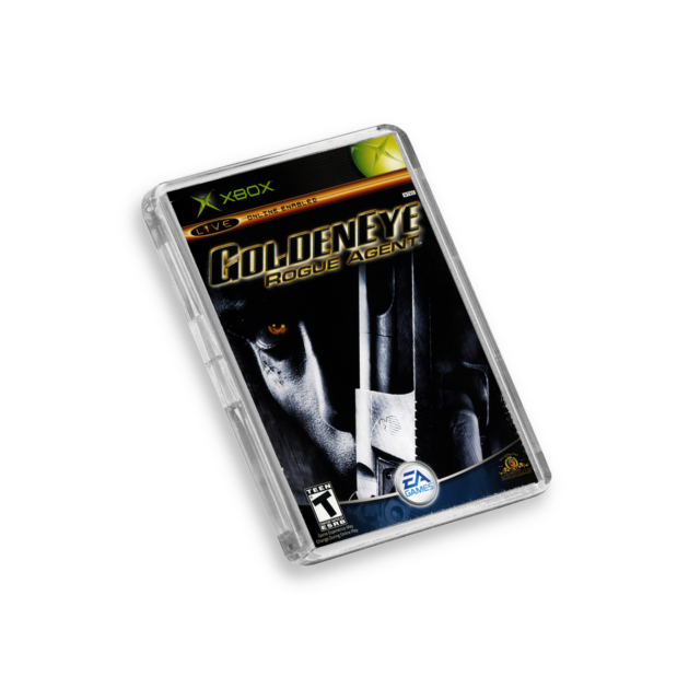 007 Goldeneye Rogue Agent Xbox-Inspired Magnet