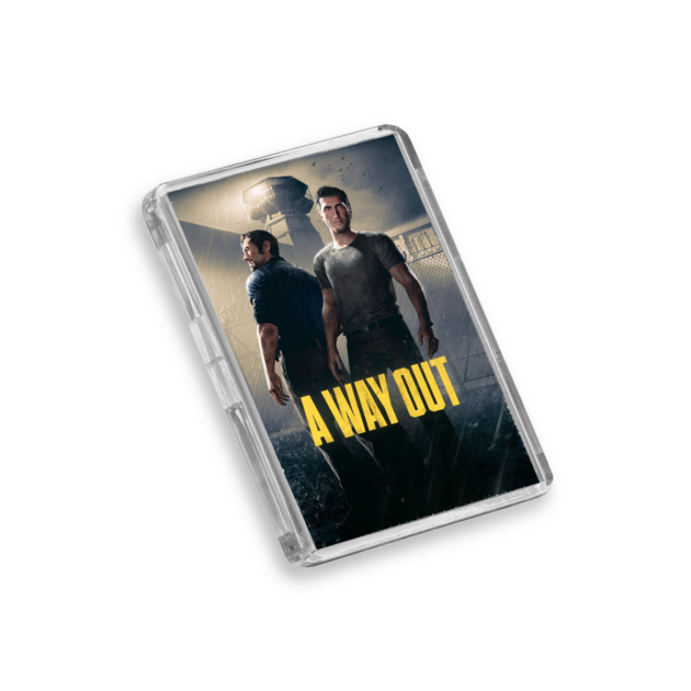 A Way Out Xbox One/PS4-Inspired Magnet