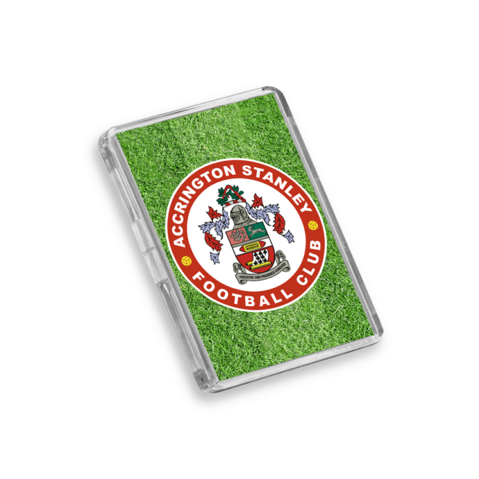 Accrington Stanley Football-Inspired Magnet