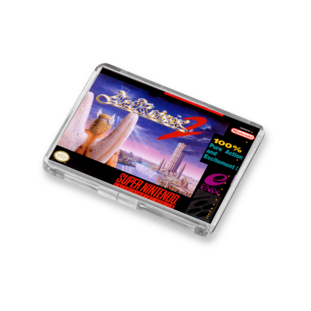ActRaiser 2 SNES-Inspired Magnet