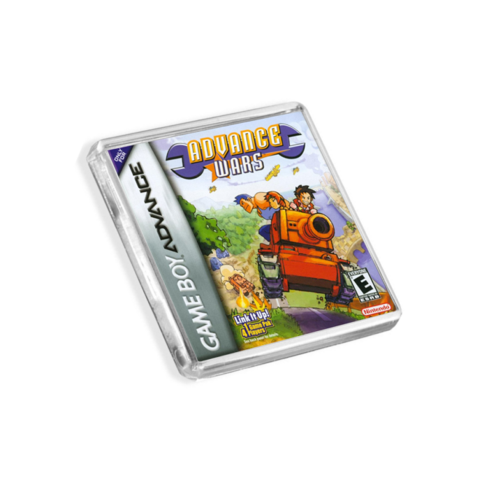 Advance Wars Game Boy Advance-Inspired Magnet