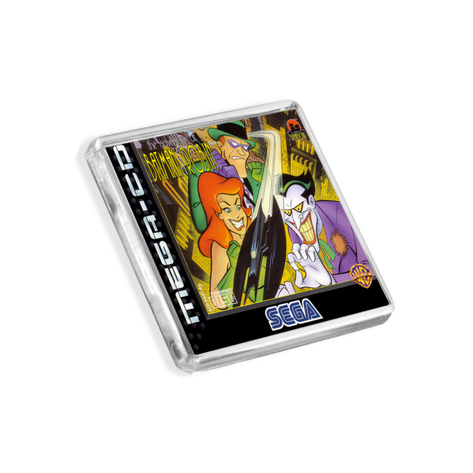 Adventures of Batman and Robin Mega CD-Inspired Magnet