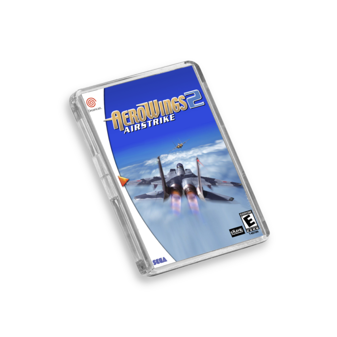 Aerowings 2: Airstrike Magnet - Sega Dreamcast-Inspired Fridge Magnets - Image 3