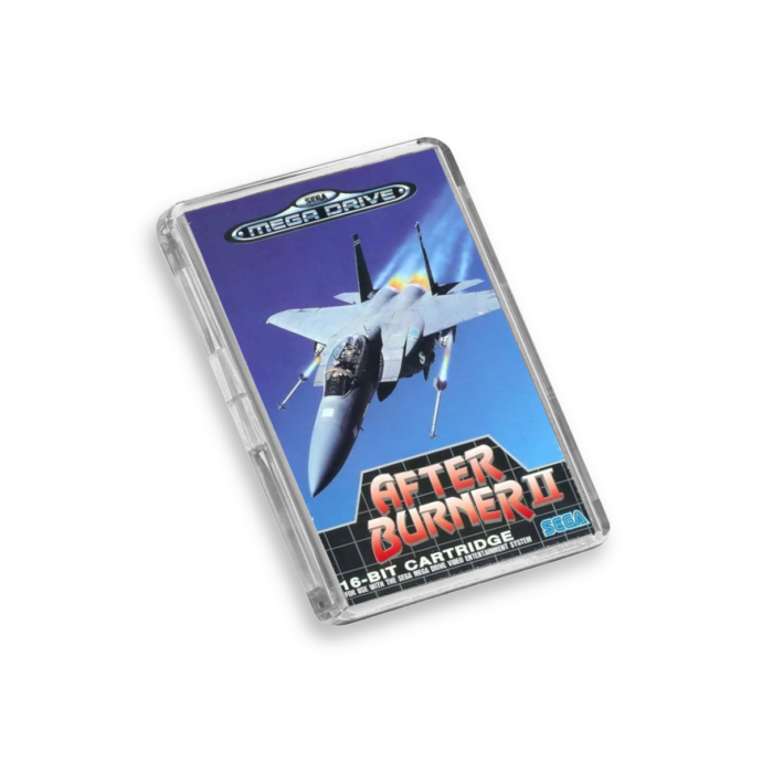 Afterburner II Mega Drive-Inspired Magnet