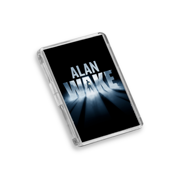 Alan Wake Xbox 360-Inspired Magnet
