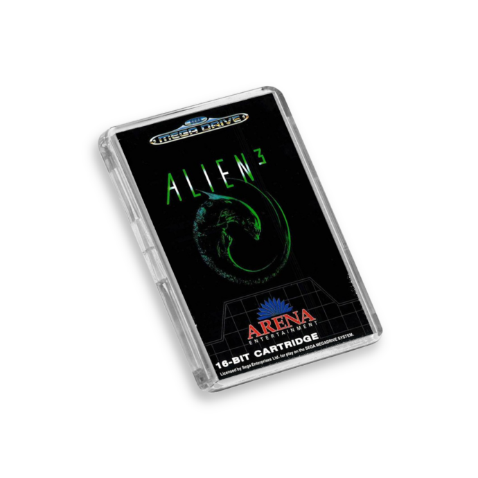 Alien 3 Mega Drive-Inspired Magnet