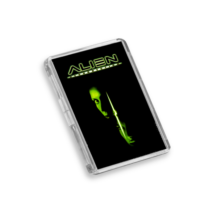 Alien Resurrection Movie-Inspired Magnet