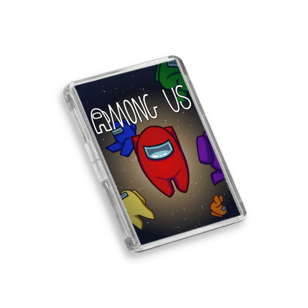 Among Us Xbox One/PS4-Inspired Magnet