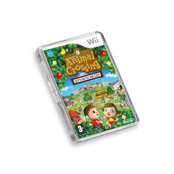 Animal Crossing: Let's Go to the City Wii-Inspired Magnet
