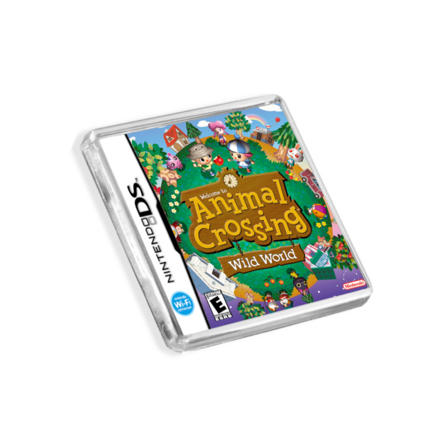 Animal Crossing Wild World Nintendo DS-Inspired Magnet