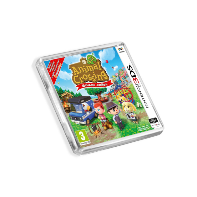 Animal Crossing Nintendo 3DS-Inspired Magnet