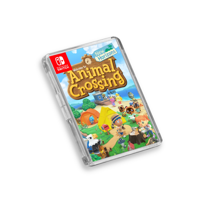 Animal Crossing New Horizons Switch-Inspired Magnet