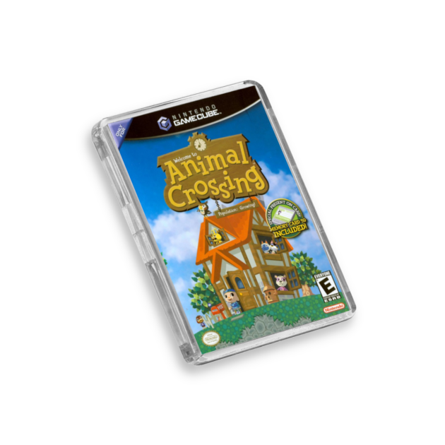 Animal Crossing GameCube-Inspired Magnet