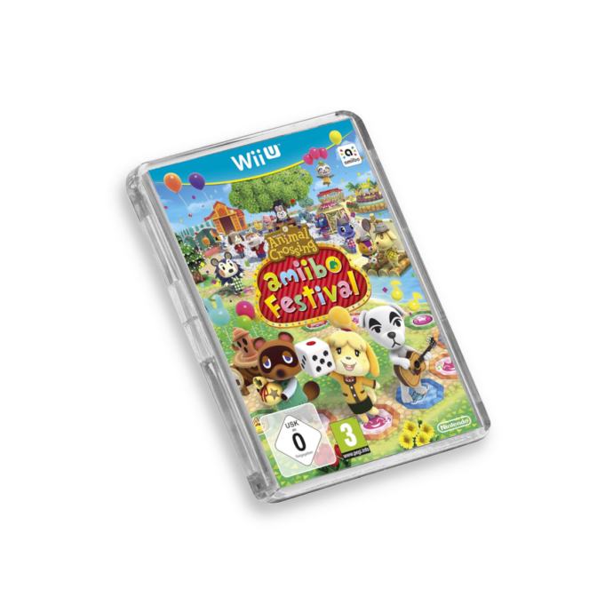 Animal Crossing: Amiibo Festival Wii-U-Inspired Magnet