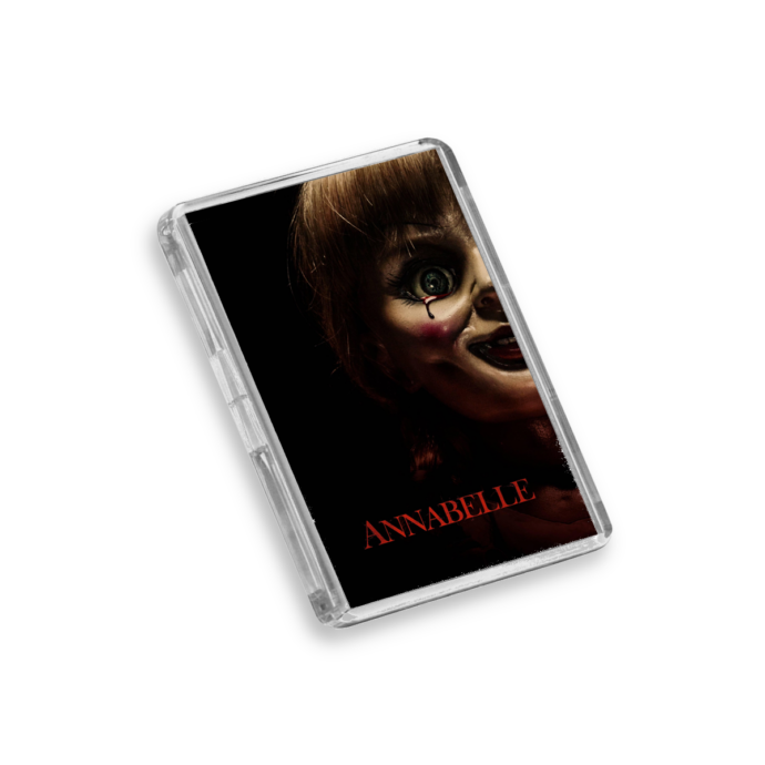 Annabelle Movie-Inspired Magnet