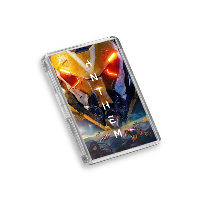 Anthem Xbox One/PS4-Inspired Magnet