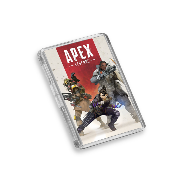 Apex Legends Xbox One/PS4-Inspired Magnet
