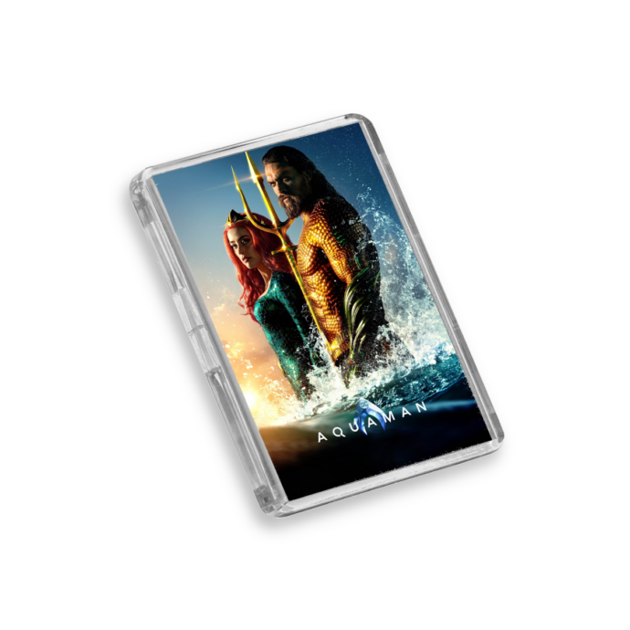 Aquaman Movie-Inspired Magnet