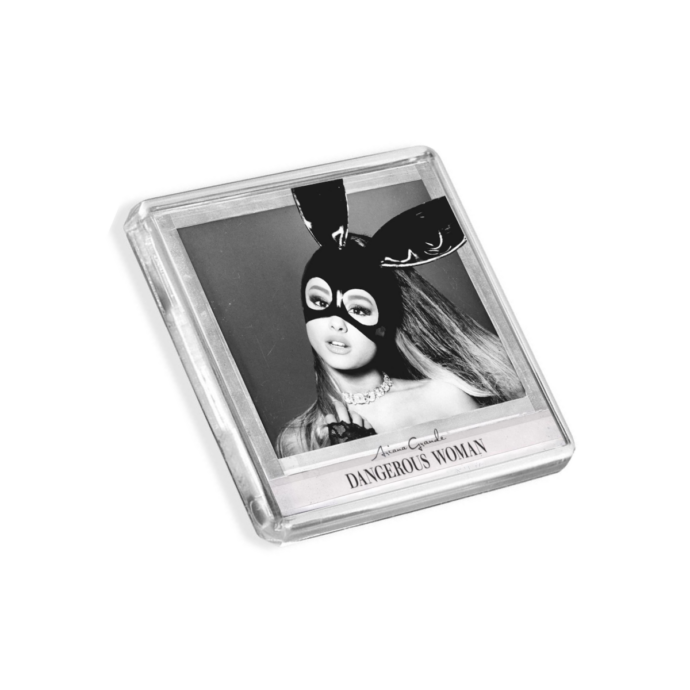 Ariana Grande - Dangerous Woman Music-Inspired Magnet