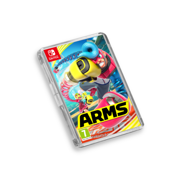 Arms Switch-Inspired Magnet