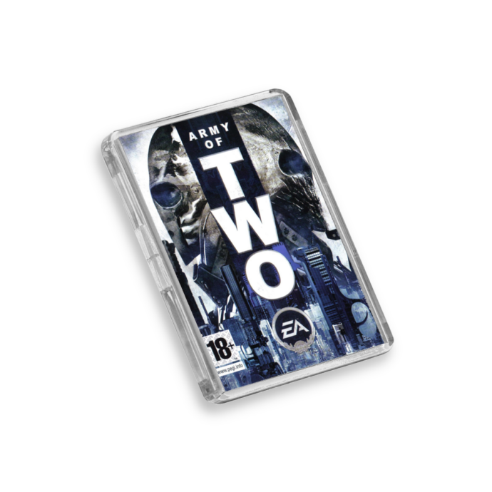 Army of Two Xbox 360/PS3-Inspired Magnet