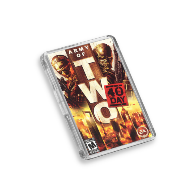 Army of Two: The 40th Day Xbox 360/PS3-Inspired Magnet