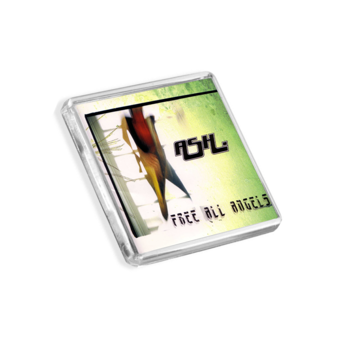 Ash - Free All Angels Music-Inspired Magnet