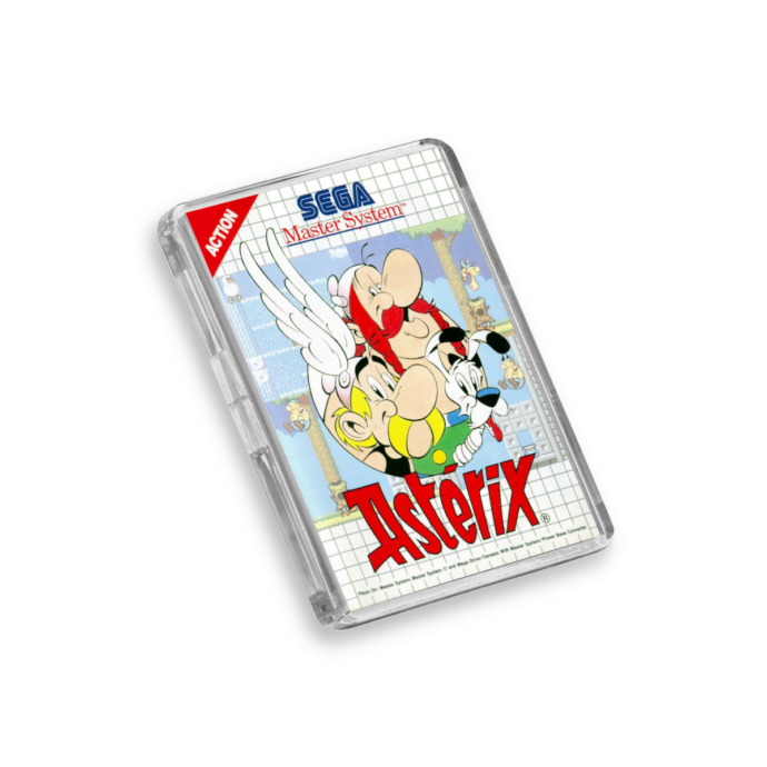 Asterix Master System-Inspired Magnet