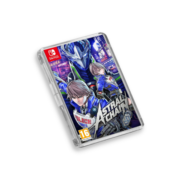 Astral Chain Switch-Inspired Magnet