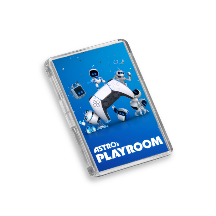 Astro's Playroom PS5-Inspired Magnet