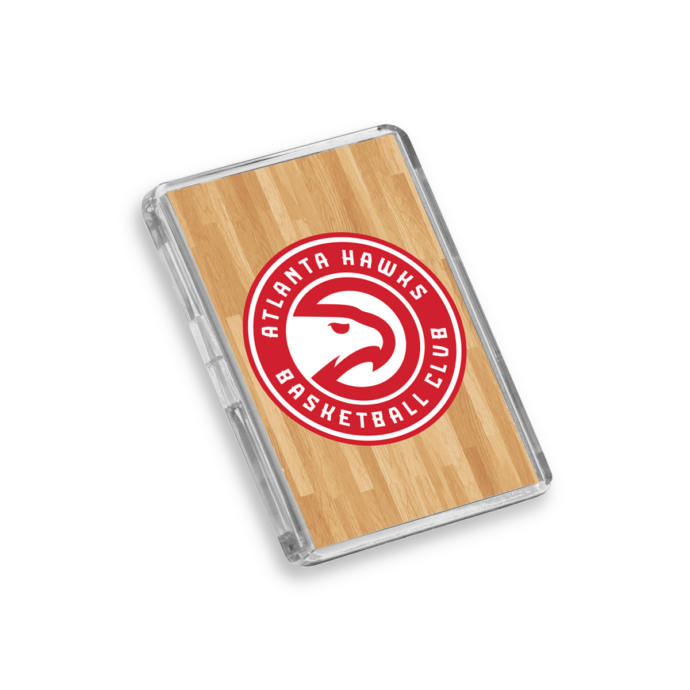 Atlanta Hawks NBA-Inspired Magnet