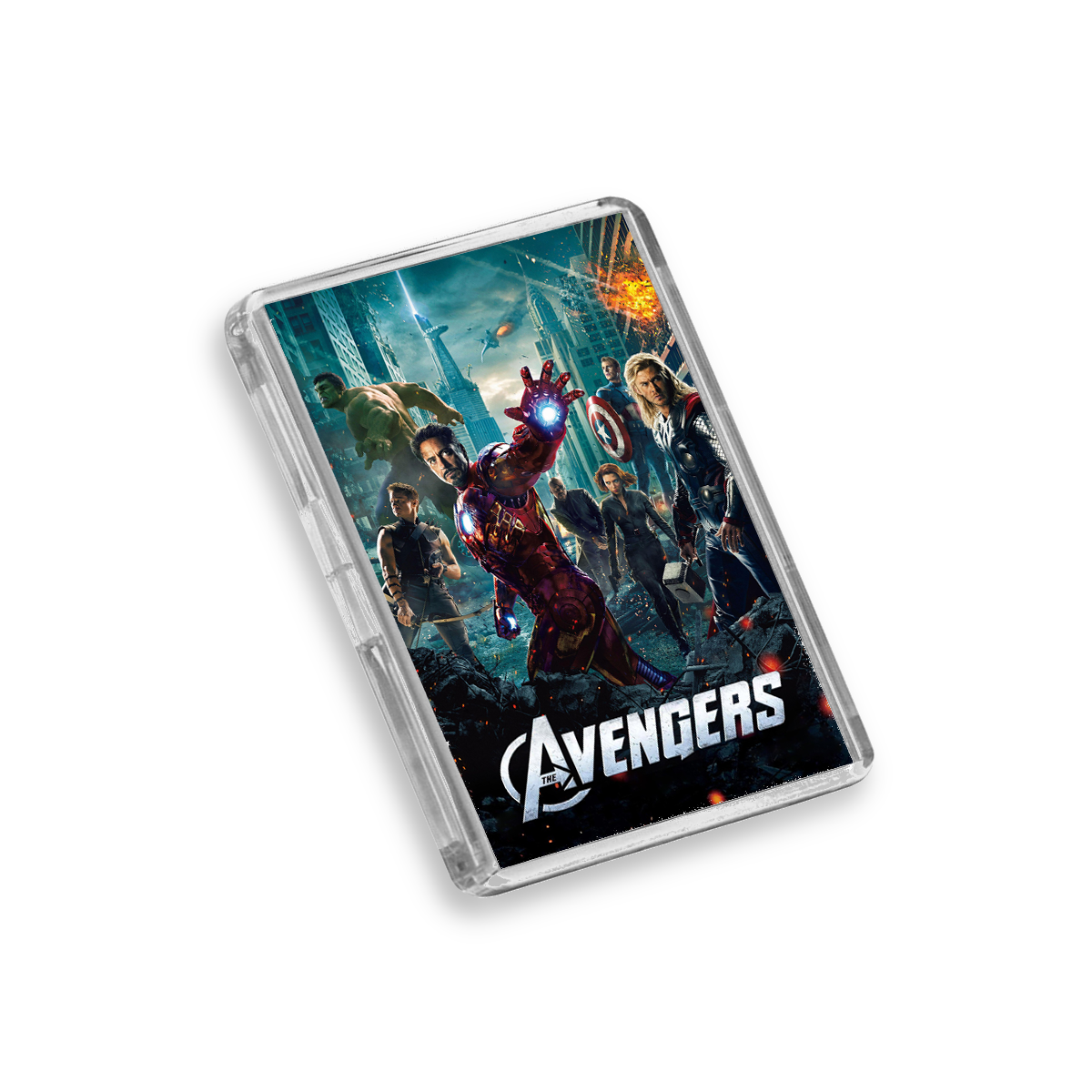 The Avengers Movie-Inspired Magnet