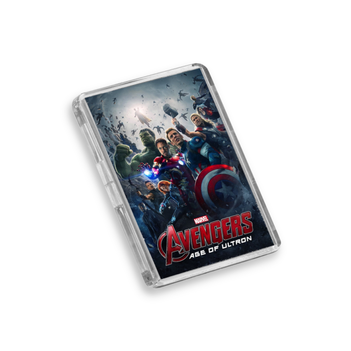 Avengers Age of Ultron Movie-Inspired Magnet