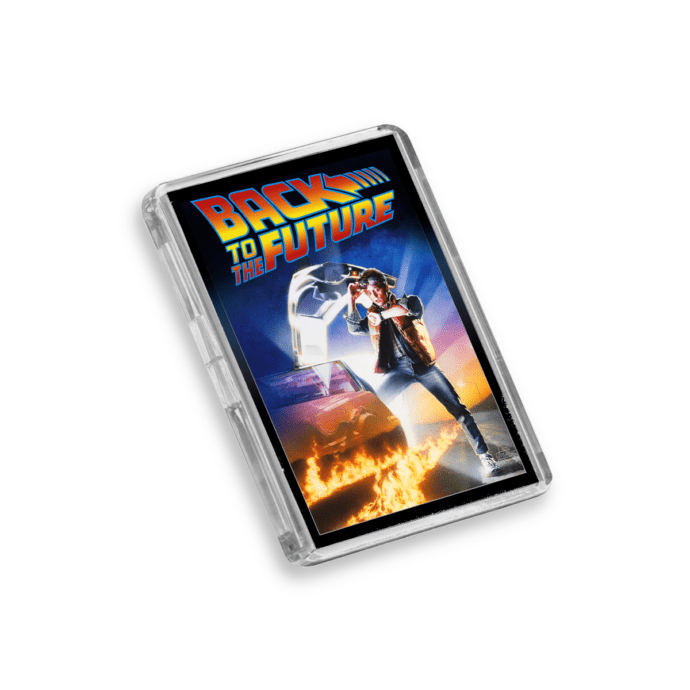Back to the Future Movie-Inspired Magnet