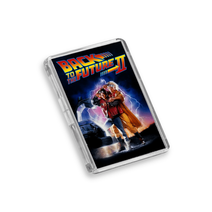 Back to the Future Part II Movie-Inspired Magnet