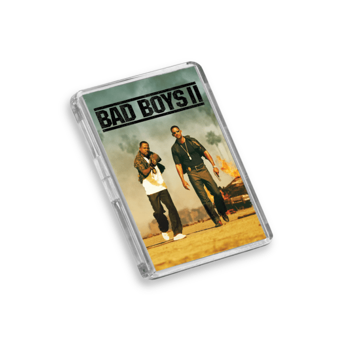 Bad Boys II Movie-Inspired Magnet