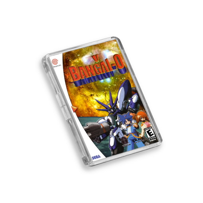 Bangai-O Magnet - Sega Dreamcast-Inspired Fridge Magnet - Image 4