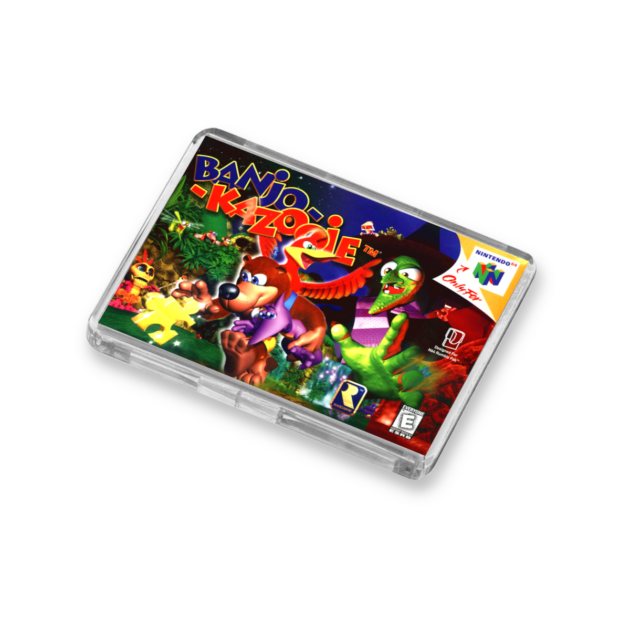 Banjo Kazooie N64-Inspired Magnet