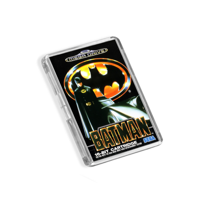 Batman Mega Drive-Inspired Magnet