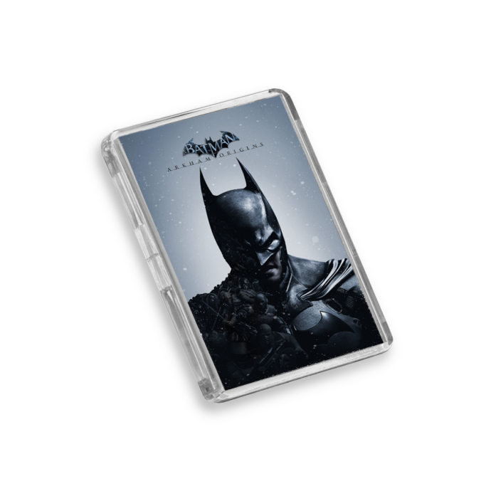 Batman Arkham Origins Xbox 360/PS3-Inspired Magnet