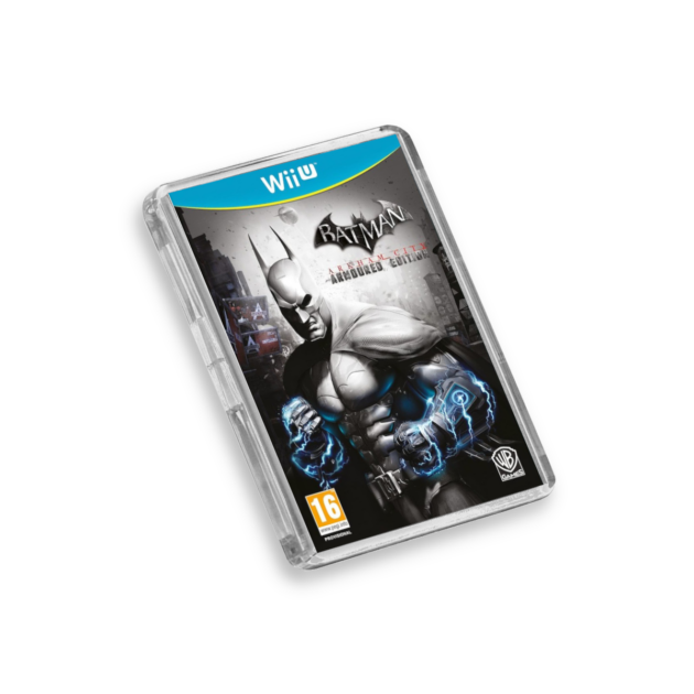 Batman Arkham City Wii-U-Inspired Magnet