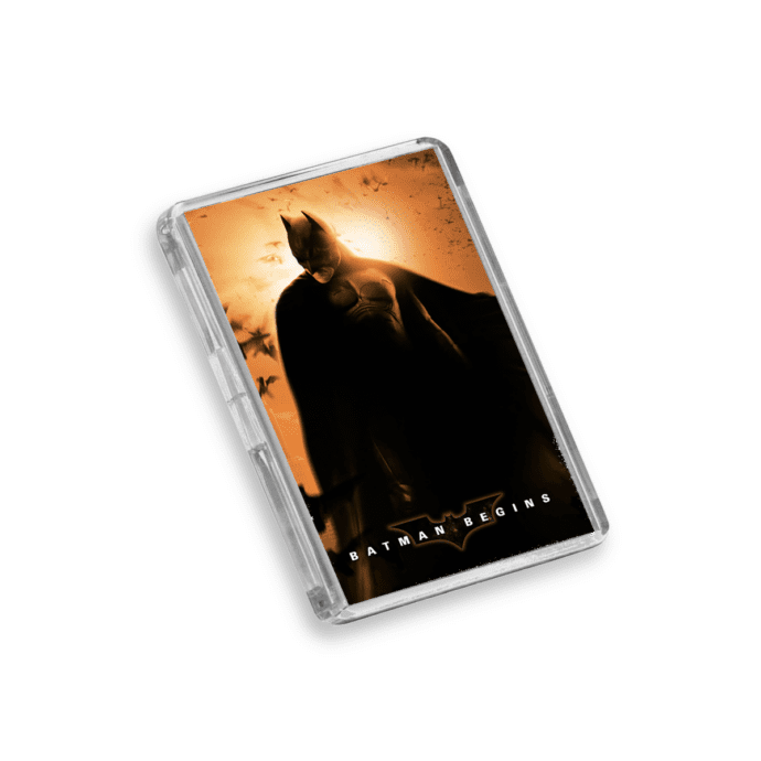Batman Begins Movie-Inspired Magnet